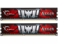 Paměť G.Skill Aegis, DDR3, 16 GB, 1600 MHz, CL11 (F3-1600C11D-16GIS)