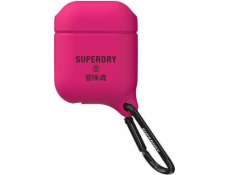 Superdry SuperDry AirPods Cover Voděodolný růžový/růžový