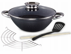 Pánev Kamille wok, litina, 26 cm