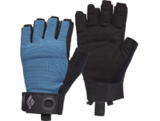 Black Diamond Crag Half-Finger Gloves modré lezecké rukavice, velikost S (BD8018644002SM_1)