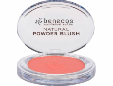 Benecos BENECOS_Natural Powder Blush korálově červená Sassy Salmon 5,5g