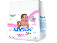 Dzidziuś Prací prášok na spodnú bielizeň, dojčenská bielizeň Farba 1,5kg