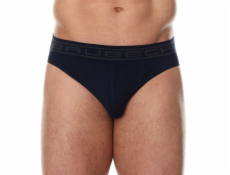 Brubeck Comfort Bavlněné pánské slipy, tmavě modrá, XXL (BE00290A)