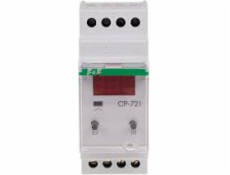 F&F Napěťové řídicí relé 1-fázové programovatelné 1Z 16A 150-450V AC (CP-721)