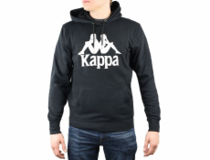 Pánská mikina Kappa Taino s kapucí, černá, velikost M (705322-19-4006)