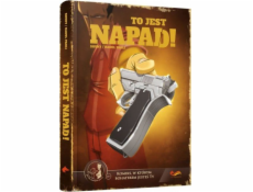 Naše knihkupectví Tohle je loupež! Naše hra v knihkupectví