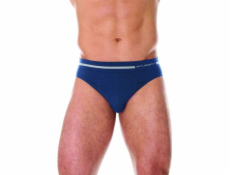 Brubeck Pánské slipy COMFORT WOOL BE10050 tmavé džíny, velikost XL