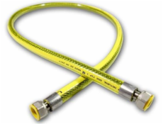 Mora GAS PIPE PVC oplet F1/2-F1/2 L-1250 se dvěma otočnými maticemi