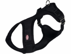 Trixie Soft Harness, XXS–XS: 25–35 cm/15 mm, černá
