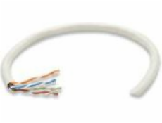 Instalační kabel Intellinet Network Solutions UTP cat.6 kroucená dvoulinka 305m 23AWG šedý (334136)