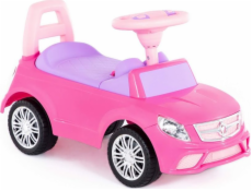 Wader Ride-on auto SuperCar č. 3 růžové