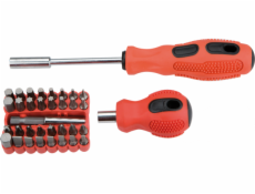 Top Tools Šroubovací bity + 2 rukojeti 35 ks. - 39D456