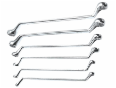 Top Tools Sada zakřivených očkových klíčů 6-17mm 6 ks. (35D455)