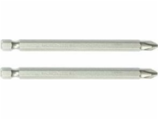 Dedra Screwdriver bits PH2x100mm, 2ks blistr (18A06PH22-02)