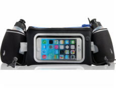 Platinet Běžecký pás s okénkem pro smartphone a dvěma lahvemi na vodu