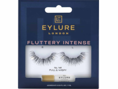Eylure EYLURE řasy s lepidlem FLUTTERY INTENSE No. 141 Full & Wispy