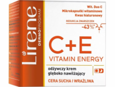 Lirene lirene pleťový krém c+e vitamin energy hydratační 50ml