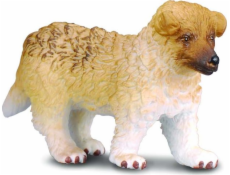 Figurka Collecta Psí plemena Scottish Shepherd Collie - štěně