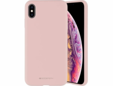 Mercury Mercury silikonový iPhone 13 Pro Max 6.7 růžovo-pískový/růžový písek