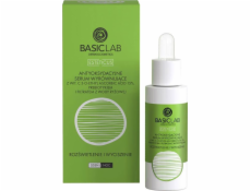 Basiclab BasicLab Esteticus antioxidační vyrovnávací sérum s Vit.C 15% prebiotikem a rýžovým vodním filtrem 30ml