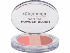 Benecos BENECOS_Natural Trio Blush přírodní trojitá tvářenka Fall in Love 5g