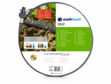 Cellfast kapací zavlažovací hadice 1/2 15m (19-002)