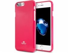 Pouzdro Mercury Jelly Case na iPhone 11r růžové / horké růžové