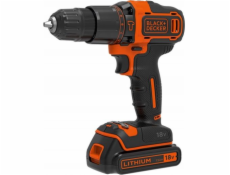 Black&Decker šroubovák 18V/1x1,5Ah (BDBDBDCHD18-QW)