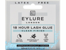 Eylure EYLURE_18 Hour Lash Glue Clear Finish bezbarvé lepidlo na řasy bez latexu 4,5 ml