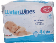 Water Wipes Water Wipes dregnos serveteles, 4x60 vnt., 4119