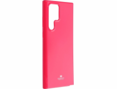 Pouzdro Mercury Mercury Jelly Case S22 Ultra S908 růžové/horké růžové