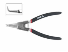 Kleště Yato Seger, zahnuté vnější 150mm YT-2141