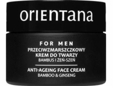 Orientana Orientana pro muže - Krém na obličej proti vráskám. Bambus a ženšen - 50 ml