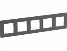 Legrand Niloe Step Pětinásobný rám 5x ocel 863495