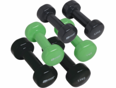 Vinylové činky Schildkrot Z0715 6 x Včetně různých typů závaží