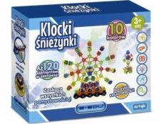 Artik E-Edu bloky sněhové vločky 120 ks 128684 Artik