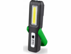 Lena Lighting Akumulátorová ruční svítilna HANDY FUTURE LED 3W COB LED + 3W LED 150Lm 608551