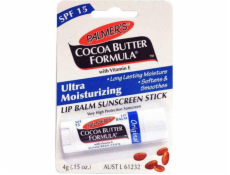 Palmer`s PALMER S_Cocoa Butter Formula SPF15 Ultra Moisturizing Lip Balm hydratační balzám na rty 4g