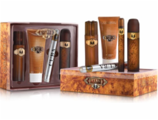 Cuba Paris Set pro muže EDT 100ml + EDT 35ml + Sprchový gel 200ml + Voda po holení 100ml