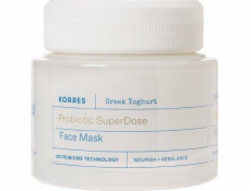 Greek Yoghurt Probiotic Super Dose Face Mask hydratační pleťová maska 100ml