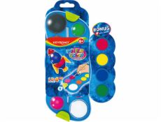 PBS Connect Watercolor maluje 12+4 barvami se štětcem KEYROAD PBS Connect Watercolor maluje 12+4 barvami se štětcem KEYROAD