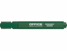 Kancelářské produkty Permanentní popisovač, úhlový, 1-5 mm (čára), zelený