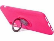 Silikonový kroužek POUZDRO SILIKONOVÝ PRSTEN standard SAMSUNG GALAXY A02S RŮŽOVÝ