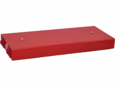Požární krabice PIP-7A P10x2x4 obdélníková, E90, průchozí, rozměry 114x30x286mm, červená 84627616