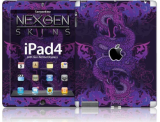 Nexgen Skins Nexgen Skins – sada obalových skinů s 3D efektem Ipad 2/3/4 (serpentine 3d)