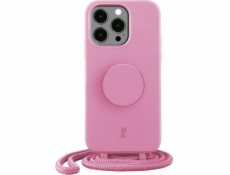 Just Elegance JE PopGrip Case iPhone 13 Pro Max 6.7 pastelově růžová/pastelově růžová 30138 (Just Elegance)