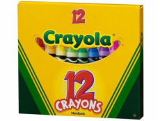 Crayola Pastelky 12 ks 0012