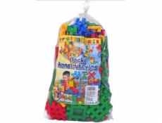 CZAKO Stavebnice Mix, 110 prvků - 5907760025401
