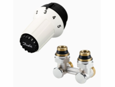 Danfoss SET Panda RA termostatická sada, hranatá - 013G5278