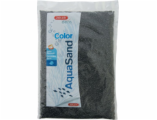 Zolux Aquasand Color ebenově černá 5kg